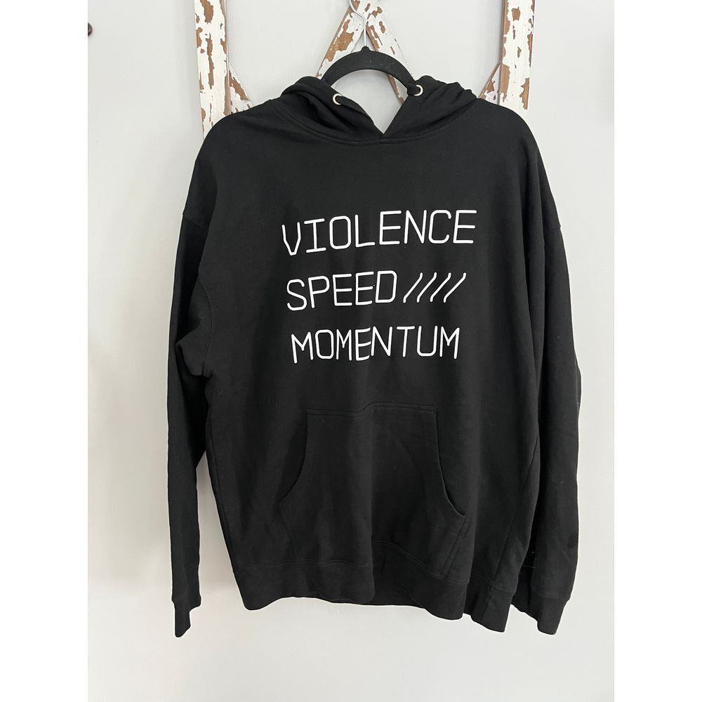 Meta Dr Disrepect VSM Black Hoodie Size XL